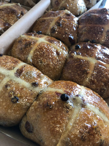 Hot cross buns