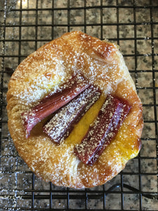 Seasonal fruit danish